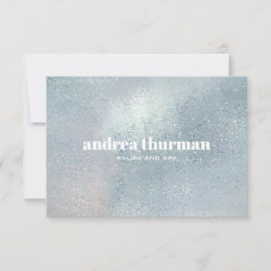 Chic Crystal Blue glazen parelbruin