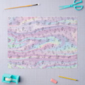 Chic Crystal Holografisch Patroon Magisch Tissuepapier (Craft)