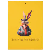 Chic Custom Klembord van Nishaam (Achterkant)