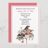 Chic Custom Piano Innovation Kaart (Voorkant / Achterkant)