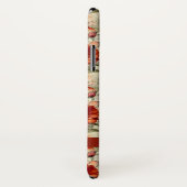 Chic Custom Waterverf Floral Patroon Case-Mate iPhone Case (Achterkant / rechts)