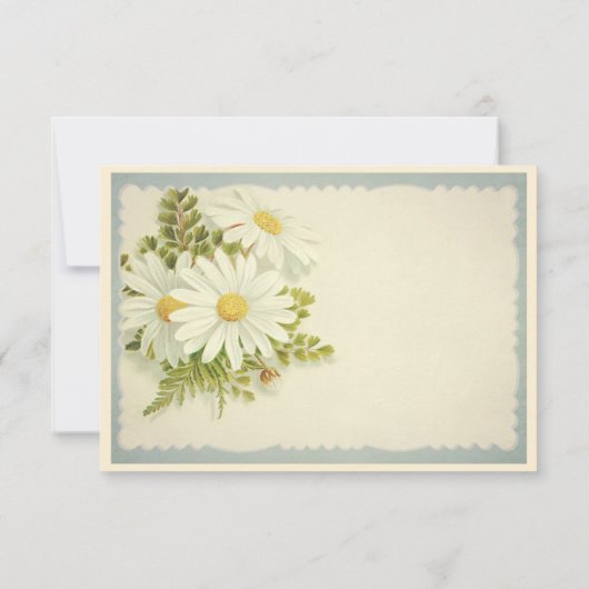 Chic  Daisies Bedankt (Achterkant)