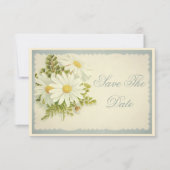 Chic  Daisies sparen de Datum 65th Save The Date (Voorkant)