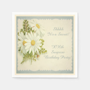 Chic Daisies Surprise Birthday Services Servet