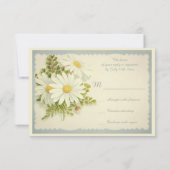 Chic Daisies Vintage RSVP (Dos)