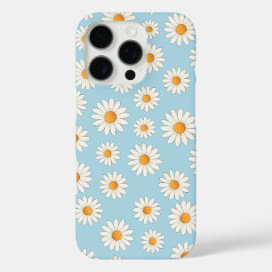 Chic Daisy Bloempatroon – Schattigee Bloemen Ontwo iPhone 16 Pro Hoesje