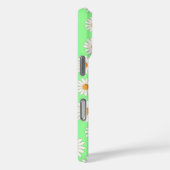 Chic Daisy Bloempatroon – Schattigee Bloemen Ontwo Case-Mate iPhone Case (Achterkant / Rechts)