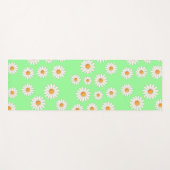 Chic Daisy Bloempatroon – Schattigee Bloemen Ontwo Yogamat (Voorkant (horizontaal))