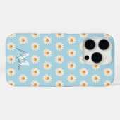 Chic Daisy Floral iPhone & coque ipad - élégant (Verso (horizontal))