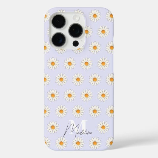Chic Daisy Floral iPhone & coque ipad - élégant (Verso)