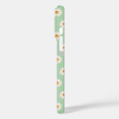 Chic Daisy Floral iPhone & coque ipad - élégant (Verso / Gauche)