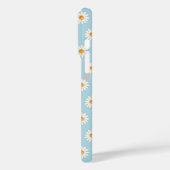 Chic Daisy Floral iPhone & iPad Case – Stijlvol (Achterkant / Links)