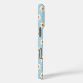 Chic Daisy Floral iPhone & iPad Case – Stijlvol (Achterkant / Rechts)
