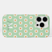 Chic Daisy Floral iPhone & iPad Case – Stijlvol (Achterkant (horizontaal))
