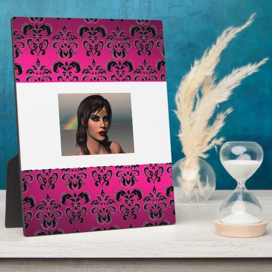 CHIC DAMASK GEM FOTOPLAAT (Zijkant)