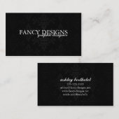 Chic Damask Visitekaartje (Voorkant / Achterkant)