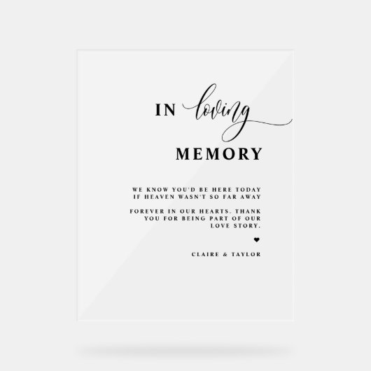 Chic dans le Mariage de mémoire aimer Frosted (Recto)