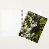 Chic Dark Green Botanical Leaves (Devant avec enveloppe)