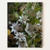 Chic Dark Green Botanical Leaves (Dos)