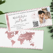Chic Destination Mariage Carte d'embarquement Code
