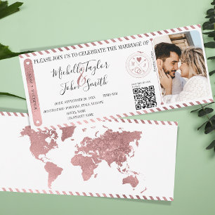 Chic Destination Mariage Carte d'embarquement Code