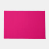 CHIC DEUR MAT_  561 HOT PINK SOLID DEURMAT (Voorkant)