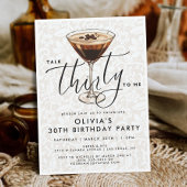 Chic Dirty Espresso Martini “Praat Dertig tegen Me Kaart