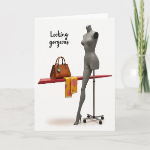 Chic Display Sweet Verjaardagskaart Kaart