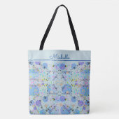 Chic Diversity Monogrammed Canvas tas (Voorkant)
