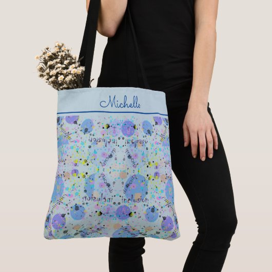 Chic Diversity Monogrammed Canvas tas (Dichtbij)