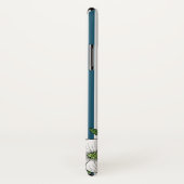 Chic Dogwood Blossom & Stripes Patroon Case-Mate iPhone Case (Achterkant / rechts)