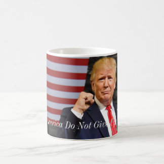 Chic Donald Trump-Do Koffee Mok 11oz niet opgeven