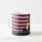 Chic Donald Trump-Ne Pas Abandonner La Mug De Café (Devant gauche)