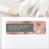 CHIC DOUX | ÉTIQUETTE D'ADRESSE DE RETOUR (En situation)