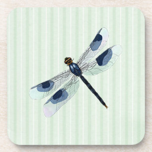 Chic Dragonfly Cork Terug Onderzetter