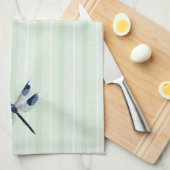 Chic Dragonfly Kitchen Towel Theedoek (Quarter Fold)