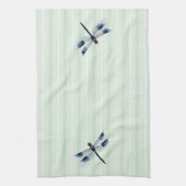 Chic Dragonfly Serviette de cuisine (Vertical)