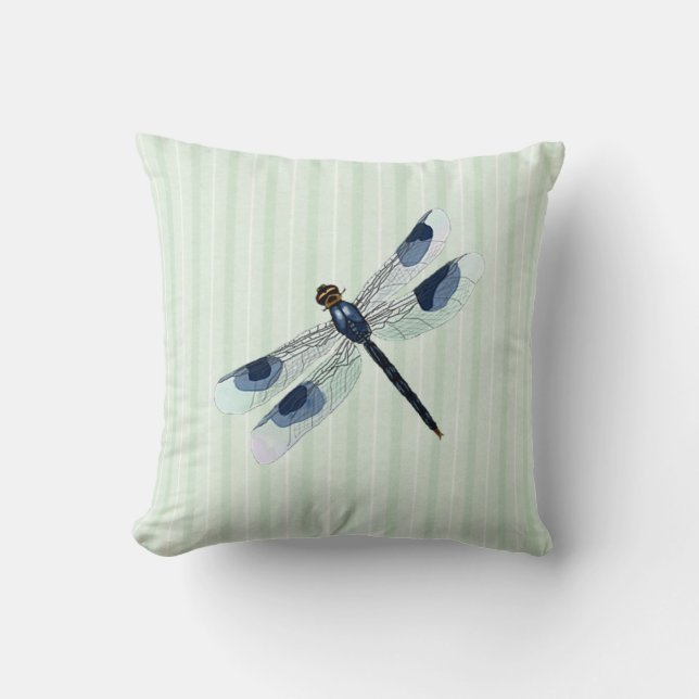 Chic Dragonfly Sierkussen (Voorkant)