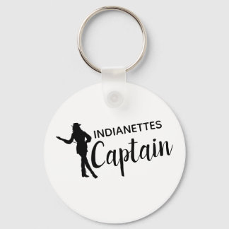 Chic Drill Team Captain Personalized Sleutelhanger