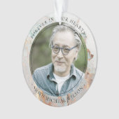 CHIC DUSKY GREY GOLD AGATE SYMPATHIE PHOTO MÉMORIA (devant)