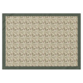 Chic Earth Swirl Tafelkleed Boho Style voor maalti (Voorkant (Horizontaal))