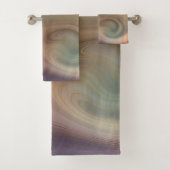 Chic Earthy | Agate en pierre de cuivre naturel (En situation)