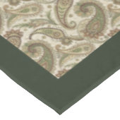 Chic Earthy Swirl Nappe Boho Style pour les repas (Angle)