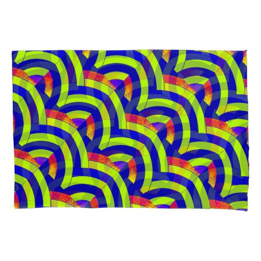 chic eigedele elegant chevrons kussensloop (Voorkant)