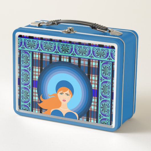 Chic Elegance Country Plaid (Voorkant)