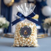 Chic Elegant Fancy Bear Theme sticker