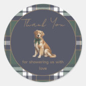 Chic elegant Fancy Dog Theme sticker (Devant)