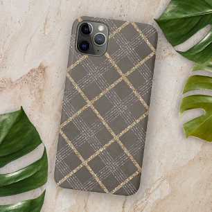 Chic Elegant Stylish Argyle Tartan Patroon iPhone 11 Pro Max Hoesje