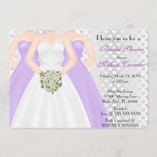 Chic Elegant Vrijgezellenfeest Modern Day Uitnodig Kaart