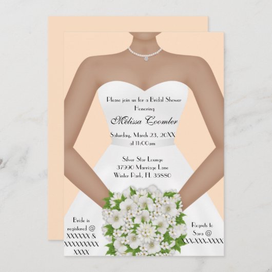 Chic Elegant Wit Modern Day Vrijgezellenfeest Uitn Kaart (Voorkant / Achterkant)